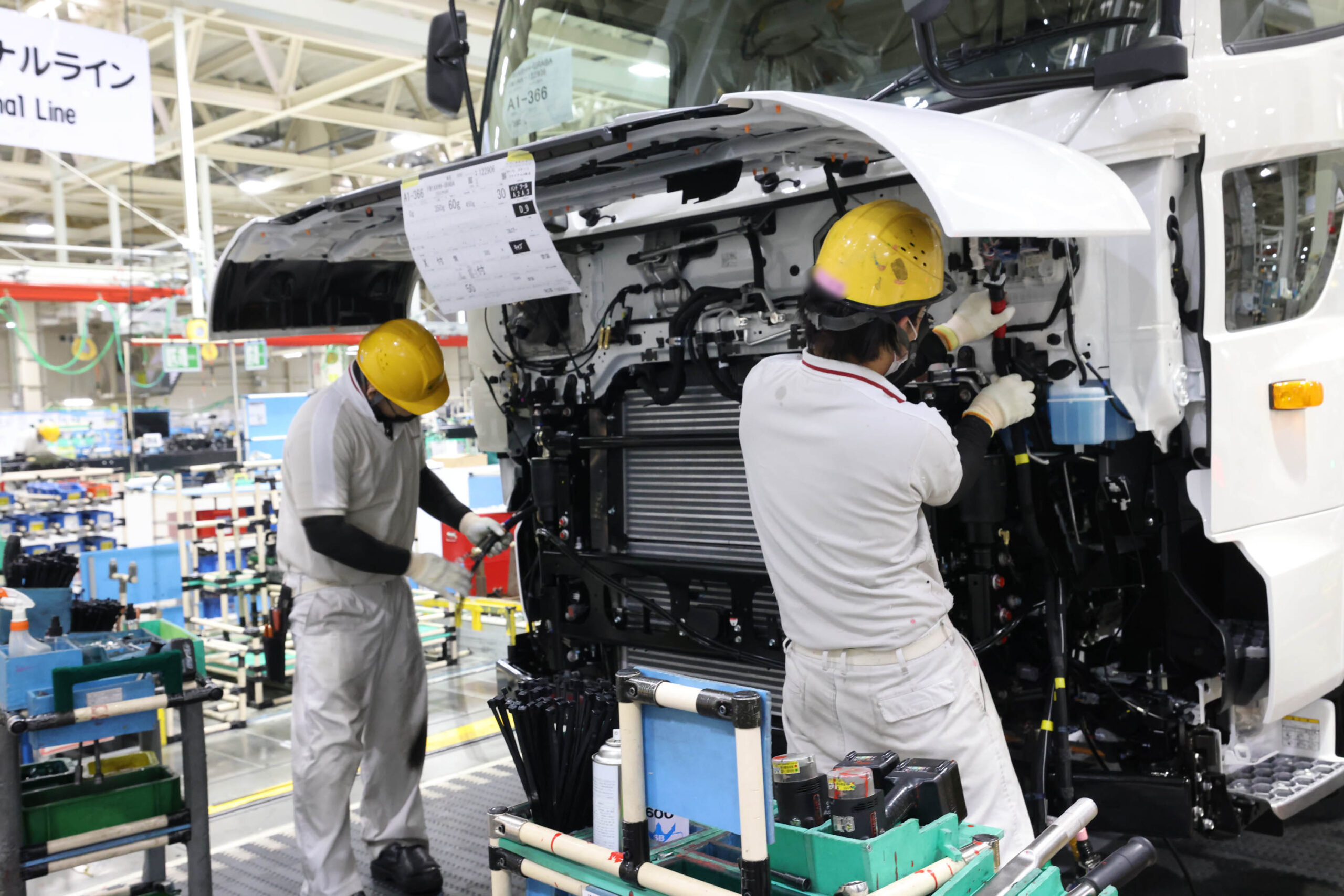 ”世界の日野”で働く!【正社員・生産技能職】通年採用スタート
