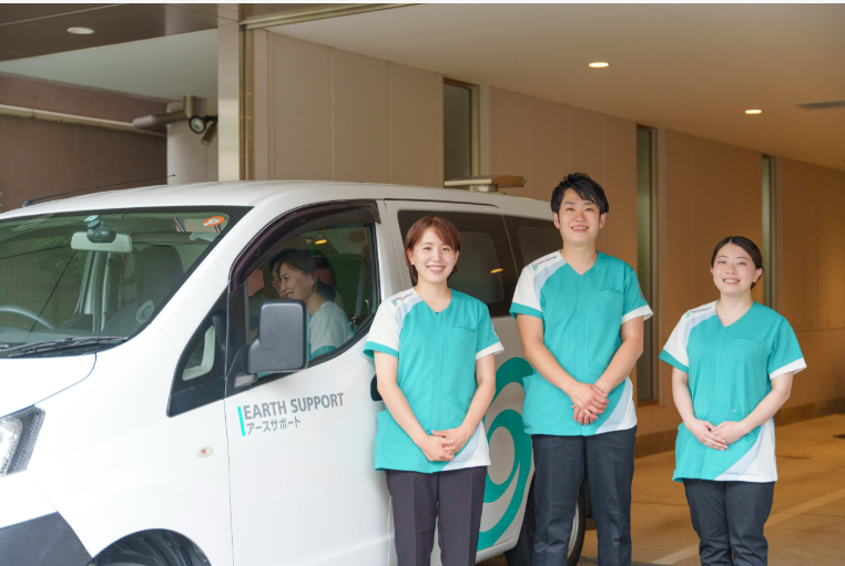 【八王子】業界大手で働いてみませんか？訪問入浴オペレーター