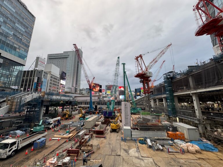 再開発の知らせ