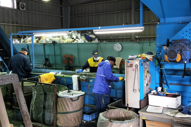 【調布】分別作業スタッフの募集！取引先は官公庁、残業ほぼなし