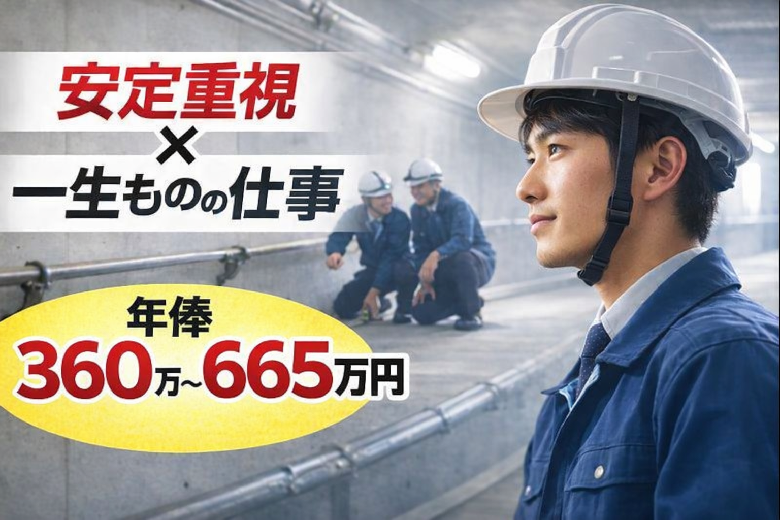 【調布・インフラ】メンテナンススタッフ／未経験歓迎／安定重視